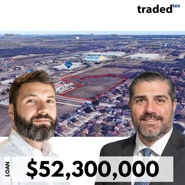 Tony Ruggeri Of Republic Property Group Secures $52.3M Loan For Development Site In Grand Prairie