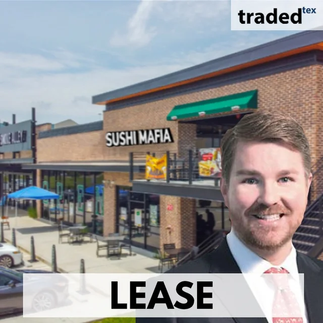 Sea Pretty LLC, Long Coffee Realty LLC & Capital RC Investments LLC Lease Retail Space To Sushi Mafia In Katy