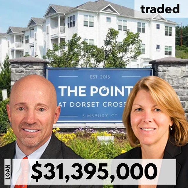 Freddie Mac Provides $31.4M Senior Loan Acquisition For Multifamily Property In Simsbury, CT