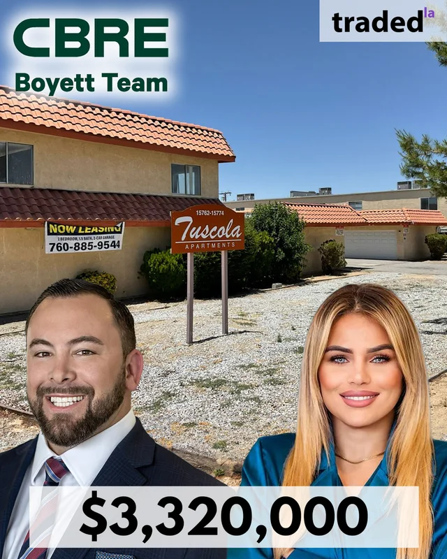 Sarabjit Lambsar Purchases Mixed-use Asset In Apple Valley For $3.32M Represented By Boyett Team