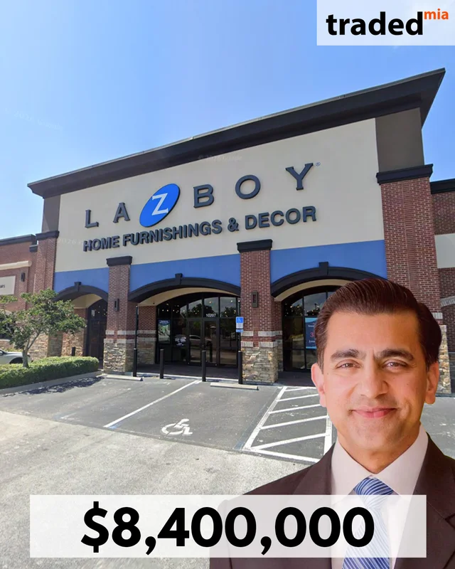 Sumit Roy Of Realty Income Acquires Retail Property In Jacksonville For $8.4M