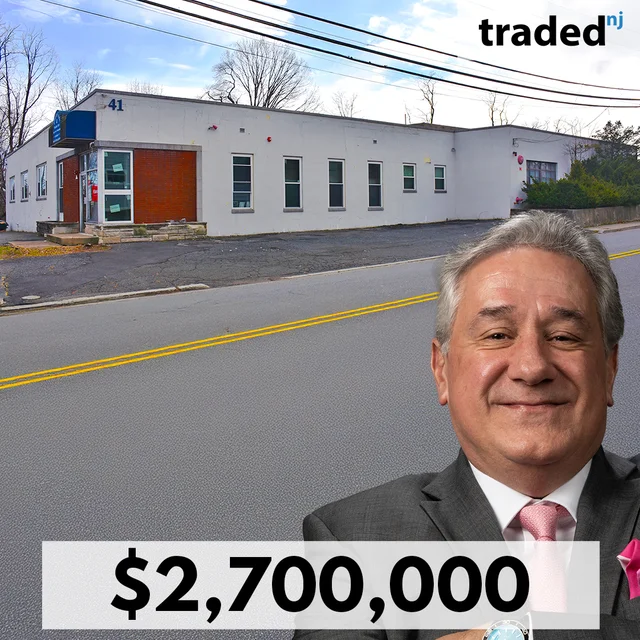 Warren Godridge Sells Industrial Property At 41 Woodbine Street Bergenfield For $2.7M