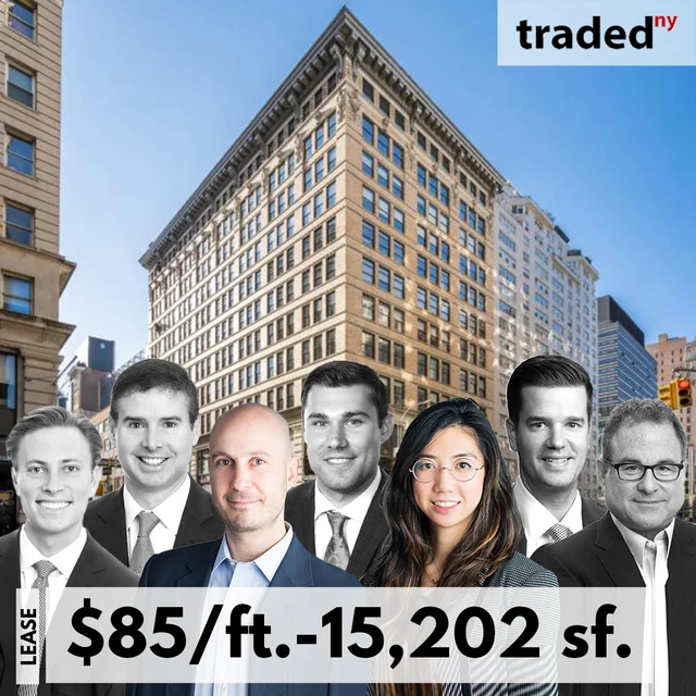 Captions Leases Office Space At 71 5th Avenue In Union Square