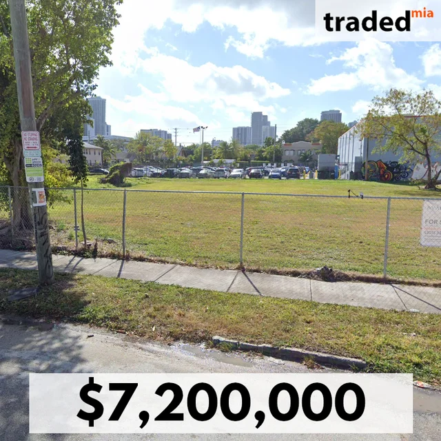 Edgewater 24 Apartments LP Acquires Land In Miami For $7.2M