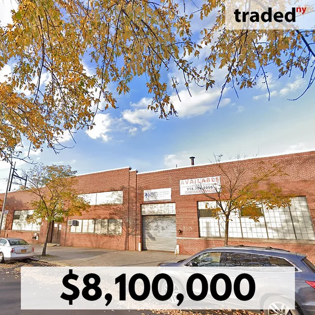 Ryan Mehra Acquires Industrial Property In Woodside, Queens For $8.1M