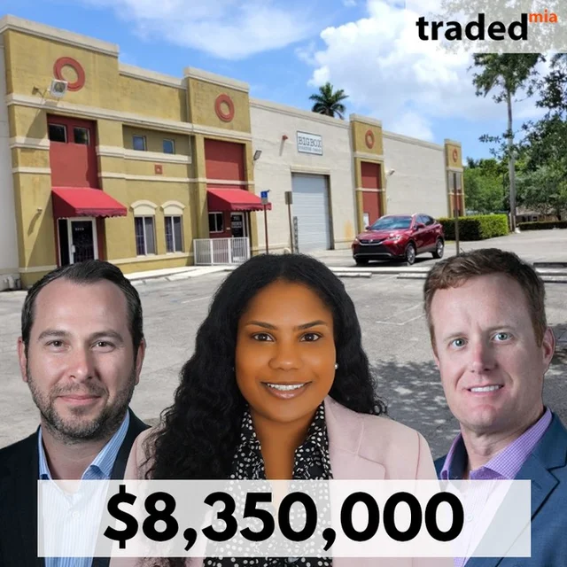 ODAN Capital Acquires Industrial Property In Miami For $8.35M