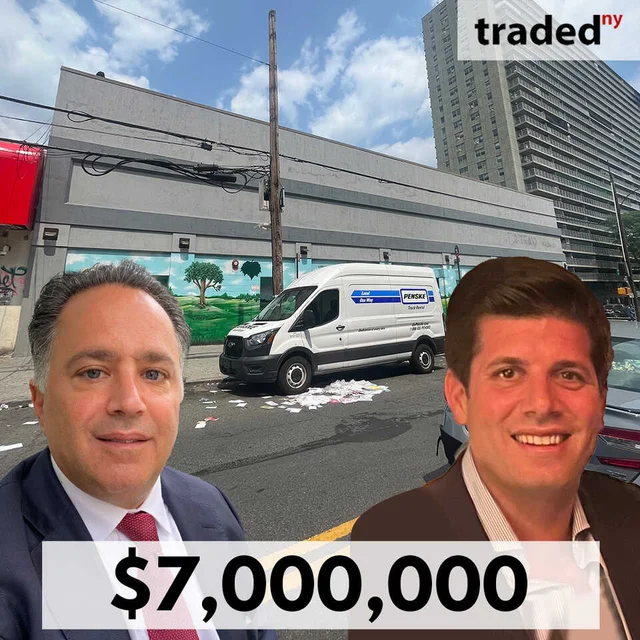 Mark M. Benun, Bert I. Dweck, Jonathan Diaz & Seven Star Family LLC Acquire Retail Property In Highbridge, Bronx For $7M