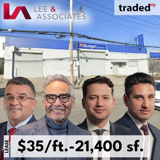 Aharon Benhamo Leases Retail Space To Budget Truck Rental At 4075 Boston Road Bronx