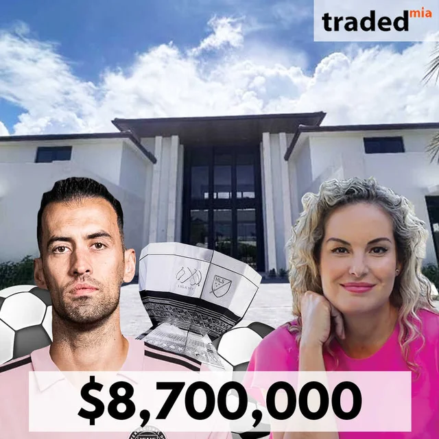 Sergio Busquets Acquires Waterfront Home In Sea Ranch Lakes For $8.7M