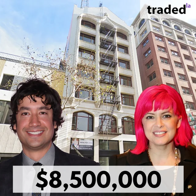 Farid Yaghoubtil Acquires Office Building On S. Broadway In Los Angeles For $8.5M