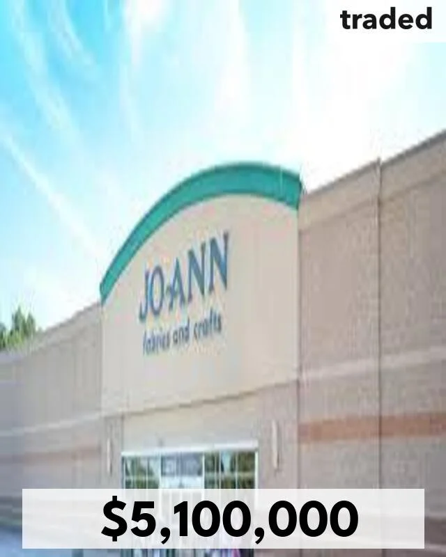 Midloch Investment Partners And SpurLine Holdings Acquire Former JoAnn Fabrics For $5.1M In Ypsilanti
