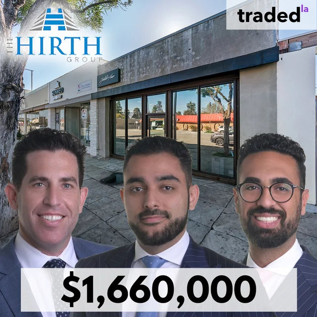 Jack Morrison Purchases Retail Property At 3108 West Magnolia Boulevard Burbank For $1.66M