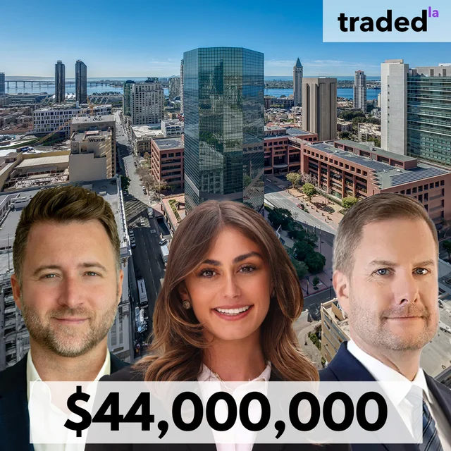 Saca Development Acquires 101 West Broadway Office Tower In San Diego For $44 Million