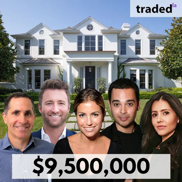 Laura Katzenberg & Mark Sudack Acquire Brentwood SFR For $9.5M