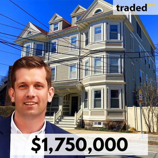 Jon Weissman Acquires Multifamily Property On High St In Brookline For $1.75M