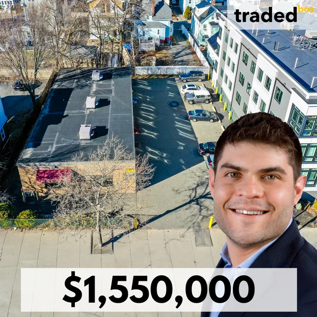 Office Building Sold For $1.55M On Washington Street In Roslindale MA With Broker Sean Packard