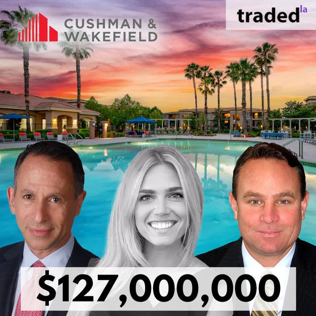 Cushman & Wakefield Brokers Sell Moorpark Multifamily For $127M