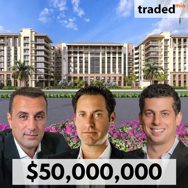 Jon Paul Pérez Of Related Group Acquires 9.9 Acres In Boca Raton From Isaac Toledano And Ian Weiner For $50M