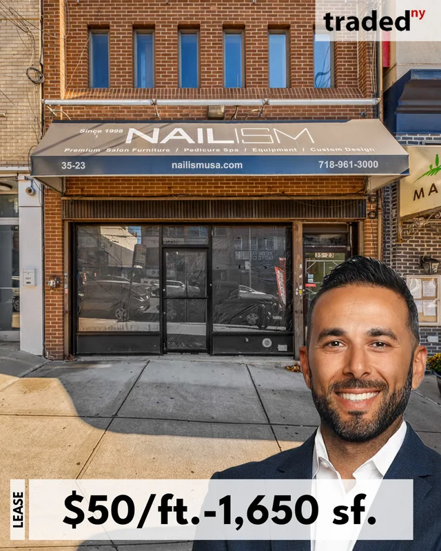 Mavrik Properties Leases Retail Space To Wilson's Scooter At 35-23 Farrington Street