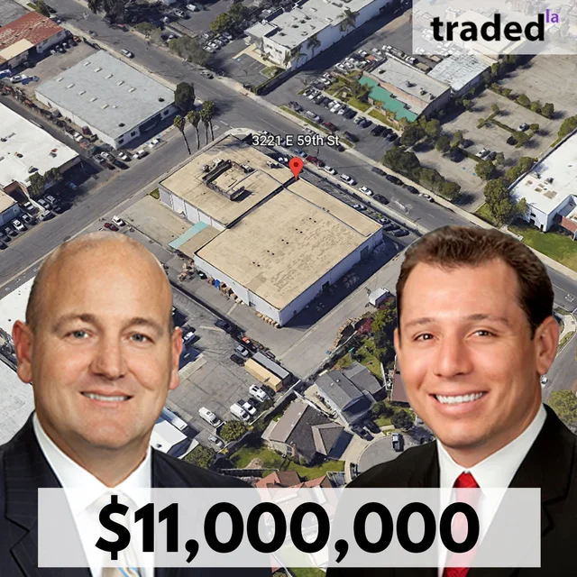 Metra Electronics Sells Industrial Property In Long Beach For $11M With Buyer's Rep Michael Collins & Seller's Rep Brian Held & Rob Flores