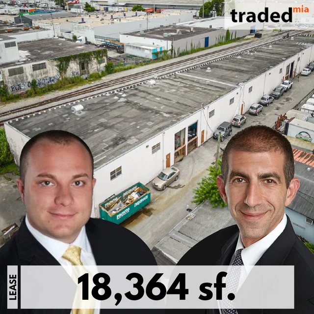 Millwork Company Secures Long-Term Lease For 18364 Square Foot Industrial Space In Miami