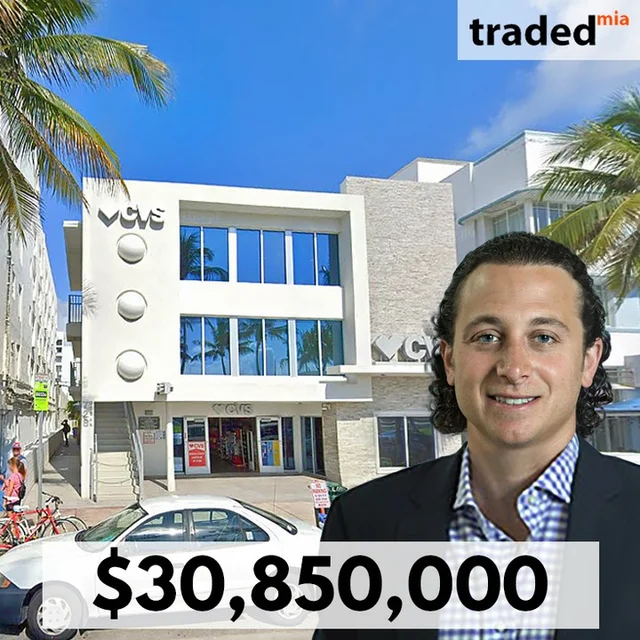 Lucky Texan LLC Acquires Retail Property On Ocean Drive In Miami Beach For $30.85M