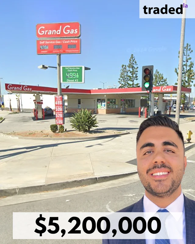 Chand Rava Purchases Unbranded Gas Station In Pomona From Rosa Lopez For $5.2M