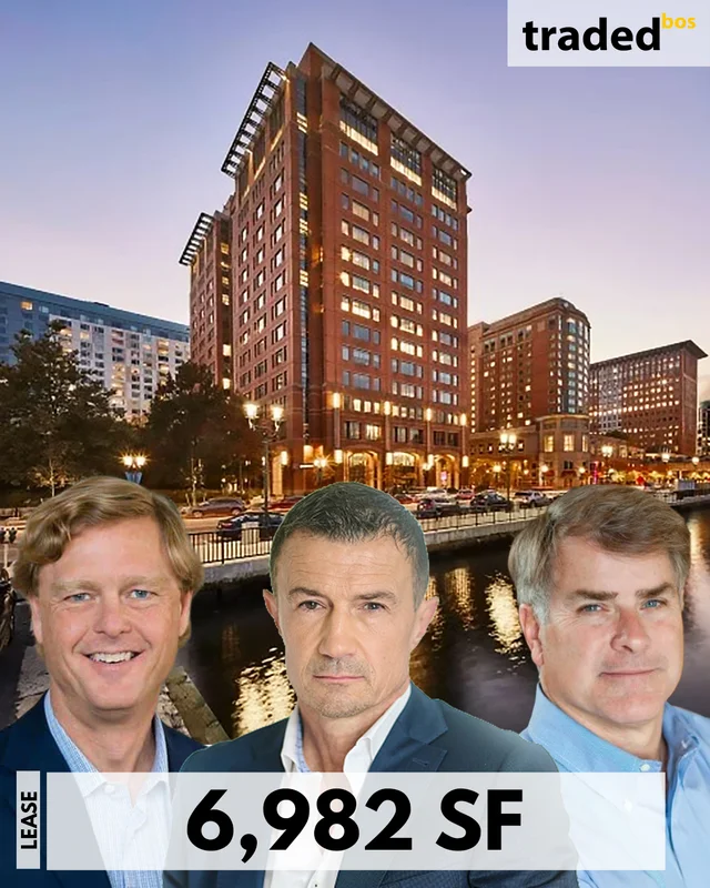 Curium Pharma Leases 6982 SF At Pembroke's 2 Seaport Lane For Global Headquarters
