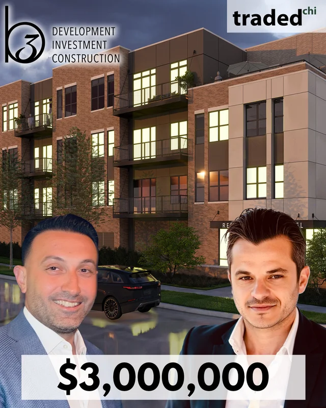 Simon Berger And Adam Jidd Of B3 Companies Acquire Multi-family ...