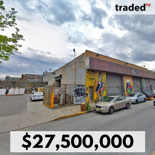 Prologis Acquires Industrial Property In East Williamsburg For $27.5M