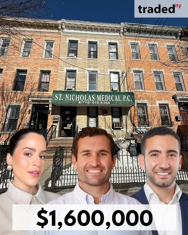 James Grasso & Simon Elyakim Acquire Mixed-Use Property In Brooklyn For $1.6M