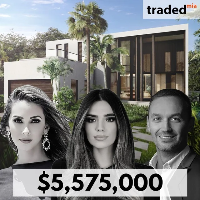 Katrina Campins Acquires SFR On Palm Island, Miami Beach From Mallory McGuire & Mirce Curkoski. Record Sale: Highest Non-Waterfront Home Sale