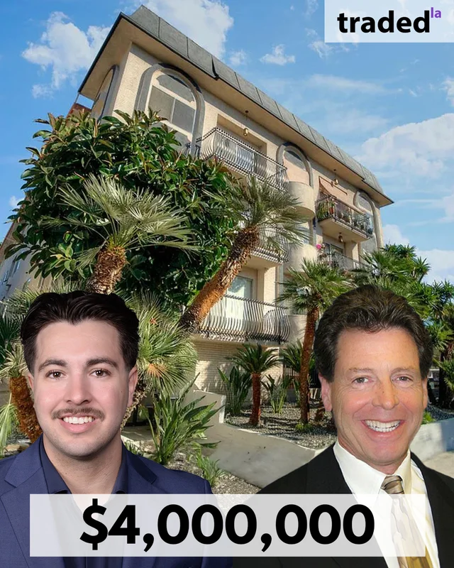 Sean Roth Acquires Multifamily Property From Jon Snow In Los Angeles For $4 Million