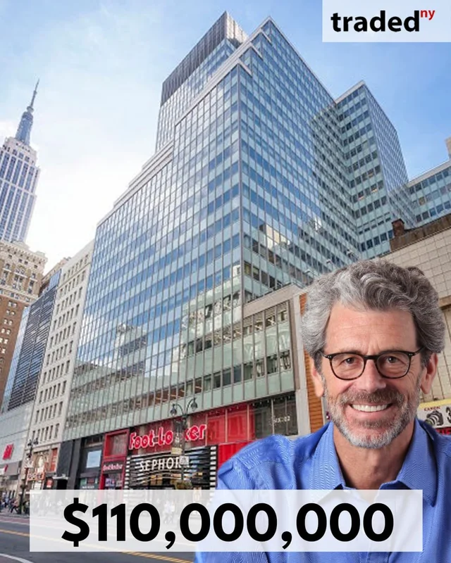 Anthony E. Malkin Of Empire State Realty Trust Acquires Office Property For $110 Million
