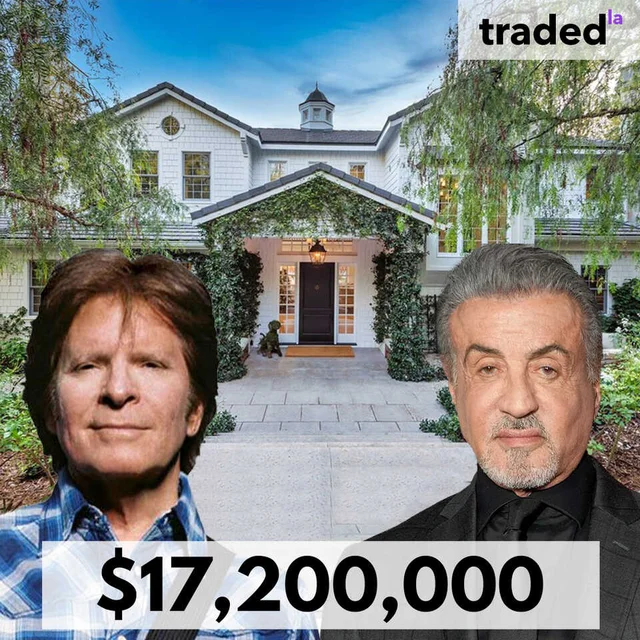John Fogerty Acquires Sylvester Stallone's Hidden Hills Ranch For $17.2M