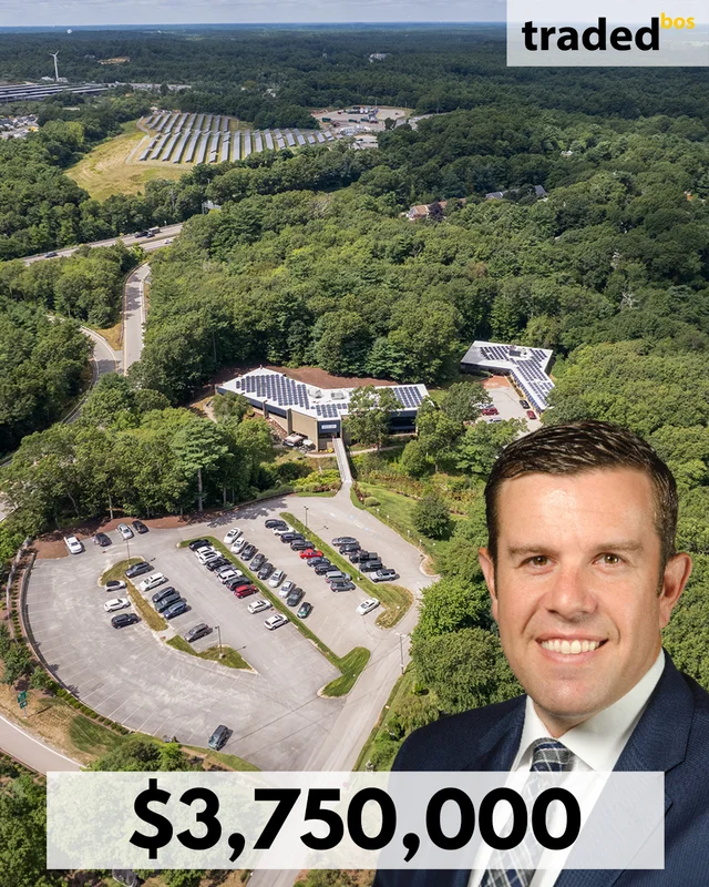 Deeb Helal Acquires Office Asset At 63 Smiths Lane Kingston MA For $3.75M