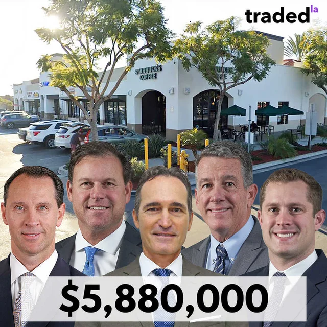 Faris Lee Investments Facilitates $5.88M Sale Of Starbucks And Pacific Dental In Oceanside