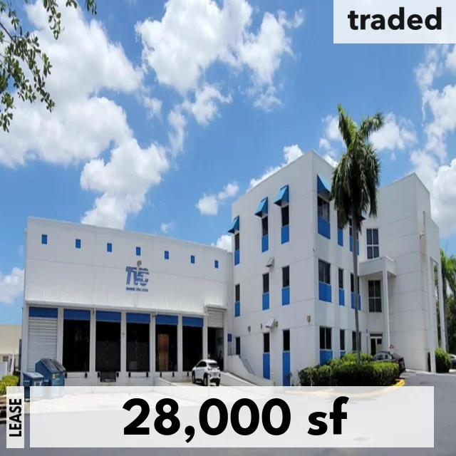 Digiacomo Group Brokers 28,000 SF Warehouse Lease Deal In Doral