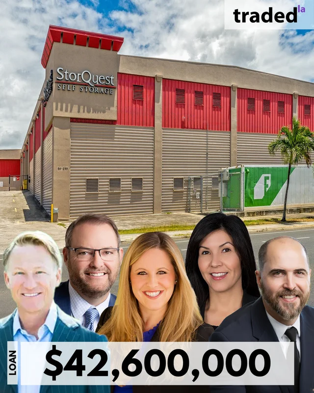 William Warren Hobin Of The William Warren Group Secures $42.6 Million Loan For Self Storage Properties