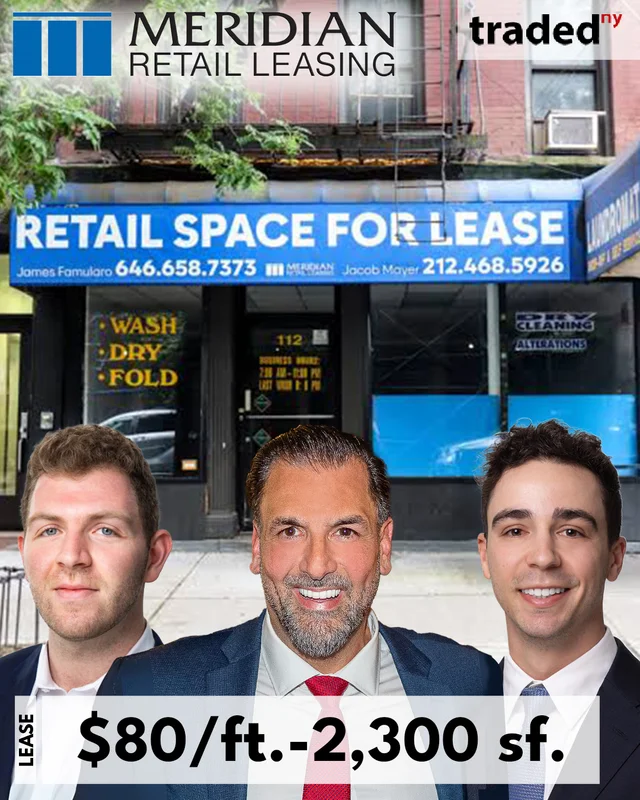 Laverie Laundromat Leases Retail Space At 112 East 4th Street In East Village For $80/ft