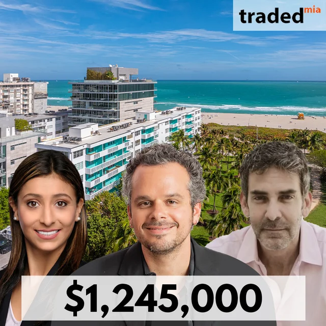 Lawrence Berlyn Sells 301 Ocean Drive Condo In Miami Beach For $1.245M
