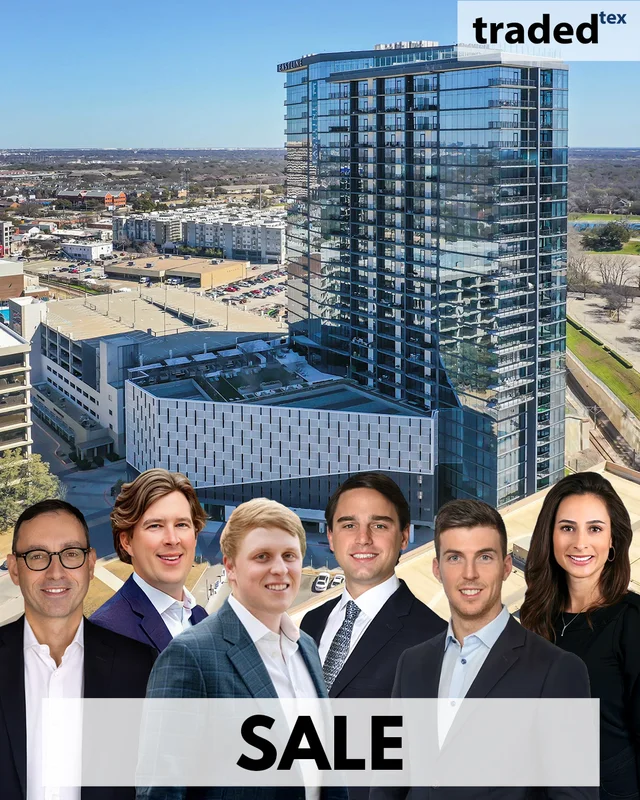 Kushner Companies Acquires 330-Unit Multifamily High-Rise In Dallas From Convexity Properties