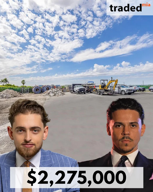 Edwin Flores Purchases Development Site From Leo Morocho For $2.275M With Brokers Alessandro Lima & Alberto Diaz
