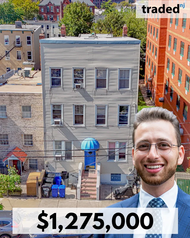 ORCHARD19 LLC Purchases Multifamily Property From Michael Balducci In Jersey City For $1.275M