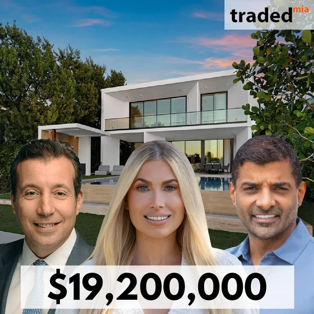 Tannaz Fiore And Christopher Fiore Of Maxim Group Acquire Single Family Home In Miami Beach For $19.2M