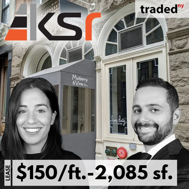 Ol'Day Cafe Signs Lease For Retail Space In TriBeCa At 73 Warren Street