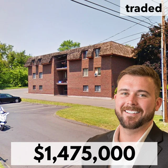 Horvath & Tremblay Facilitates $1.5M Multifamily Sale On Dunlay St, New Britain