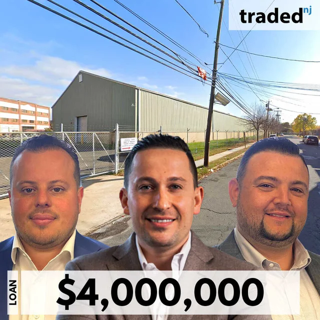 Cornerstone Capital Financing Arranges $4M Refinance Loan For Industrial Property In Trenton, NJ