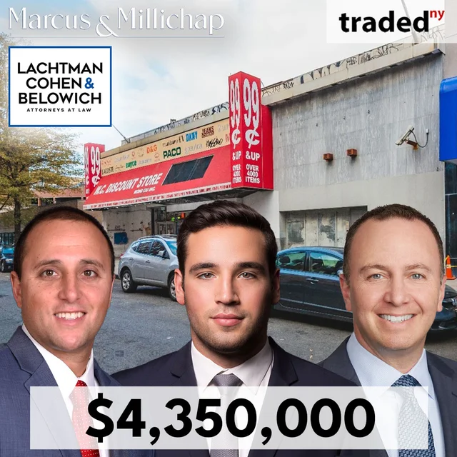 Izzy Lubart Acquires Retail Property On 162nd Street From Charles Santore For $4.35M