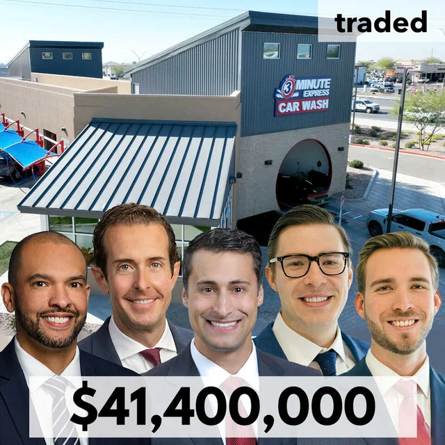 Marcus & Millichap Brokers Oversee $41.4M Sale Of Ultra Clean Express Car Wash Portfolio In Phoenix & Las Vegas